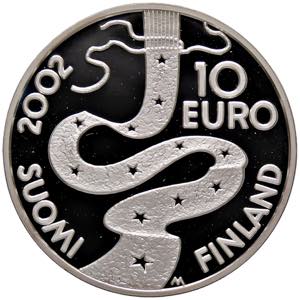 ESTERE - FINLANDIA - Repubblica  - 10 Euro ... 