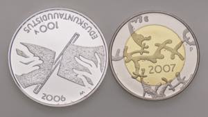 ESTERE - FINLANDIA - Repubblica  - 10 Euro ... 