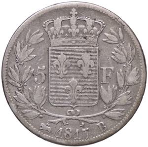 ESTERE - FRANCIA - Luigi XVIII (1814-1824) - ... 