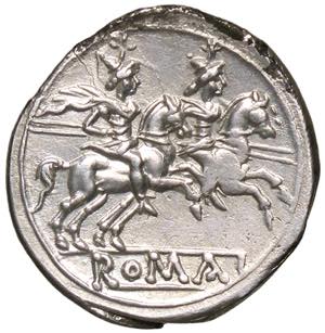 ROMANE REPUBBLICANE - ANONIME - Monete senza ... 