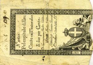 CARTAMONETA - SARDO-PIEMONTESE - Regie ... 