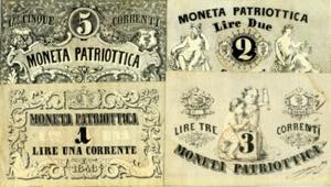 CARTAMONETA - LOMBARDO-VENETO - Moneta ... 