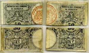 CARTAMONETA - LOMBARDO-VENETO - Moneta del ... 