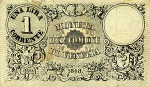 CARTAMONETA - LOMBARDO-VENETO - Moneta del ... 