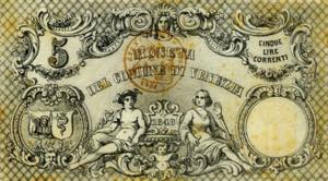 CARTAMONETA - LOMBARDO-VENETO - Moneta del ... 