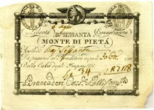 CARTAMONETA - STATO PONTIFICIO - Repubblica ... 
