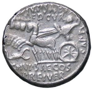 ROMANE REPUBBLICANE - AEMILIA - M. Aemilius ... 