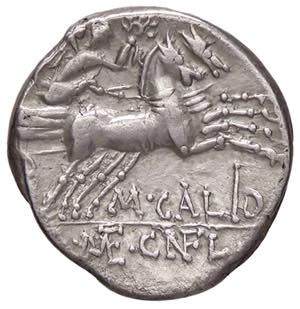ROMANE REPUBBLICANE - CALIDIA - M. Calidius, ... 