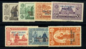 FILATELIA - COLONIE E POSSEDIMENTI - EGEO - ... 