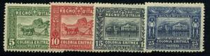FILATELIA - COLONIE E POSSEDIMENTI - ERITREA ... 