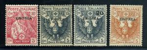 FILATELIA - COLONIE E POSSEDIMENTI - ERITREA ... 