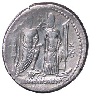 ROMANE REPUBBLICANE - EGNATIA - Cn. Egnatius ... 