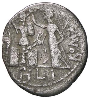 ROMANE REPUBBLICANE - FURIA - M. Furius L. ... 