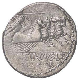 ROMANE REPUBBLICANE - LICINIA - C. Licinius ... 