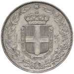SAVOIA - Umberto I (1878-1900) - 5 Lire 1878 ... 