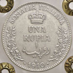 SAVOIA - Somalia  - Rupia 1910 Pag. 958; ... 