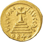 BIZANTINE - Tiberio II (578-582) - Solido ... 