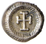 BIZANTINE - Eraclio (610-641) - Quarto di ... 