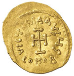 BIZANTINE - Costante II (641-668) - Tremisse ... 
