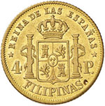 ESTERE - FILIPPINE - Isabella II (1833-1868) ... 