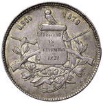 ESTERE - GUATEMALA - Repubblica  - Peso 1879 ... 