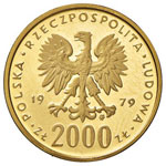 ESTERE - POLONIA - Repubblica  - 2.000 Zloty ... 