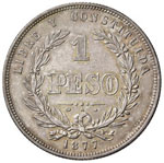 ESTERE - URUGUAY - Repubblica (1830) - Peso ... 