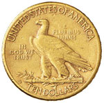 ESTERE - U.S.A.  - 10 Dollari 1910 S - ... 