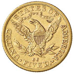 ESTERE - U.S.A.  - 5 Dollari 1892 CC - ... 