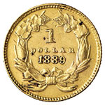 ESTERE - U.S.A.  - Dollaro 1889 - Indiano ... 