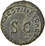 ROMANE IMPERIALI - Germanico († 19) - Asse ... 