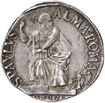 ZECCHE ITALIANE - ROMA - Paolo V (1605-1621) ... 