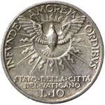ZECCHE ITALIANE - ROMA - Sede Vacante (1939) ... 