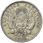 ESTERE - ARGENTINA - Repubblica  - Peso 1882 ... 