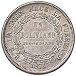 ESTERE - BOLIVIA - Repubblica (1825) - ... 