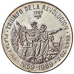 ESTERE - CUBA - Repubblica  - 20 Pesos 1989 ... 