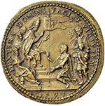 MEDAGLIE - PAPALI - Sisto V (1585-1590) - ... 