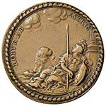 MEDAGLIE - PAPALI - Clemente XI (1700-1721) ... 