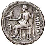 GRECHE - RE DI MACEDONIA - Filippo III ... 