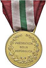 MEDAGLIE - REPUBBLICA  - Medaglia Presidenza ... 