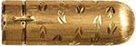 VARIE  Porta rossetto in oro, gr. 21, mm 43