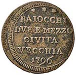ZECCHE ITALIANE - CIVITAVECCHIA - Pio VI ... 