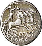 ROMANE REPUBBLICANE - CASSIA - C. Cassius ... 