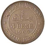 SAVOIA - Somalia  - 4 Bese 1909 Pag. 973; ... 