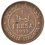 SAVOIA - Somalia  - Besa 1913 Pag. 987; ... 