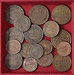 LOTTI - Estere  RUSSIA - Lotto di 17 monete