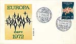 EUROPA - C.E.P.T.  - Posta Ordinaria 1972 ... 