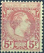 EUROPA - MONACO  - Posta Ordinaria 1885 - ... 