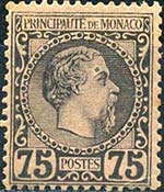 EUROPA - MONACO  - Posta Ordinaria 1885 - ... 