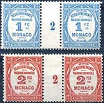EUROPA - MONACO  - Segnatasse 1932 - Tipi ... 